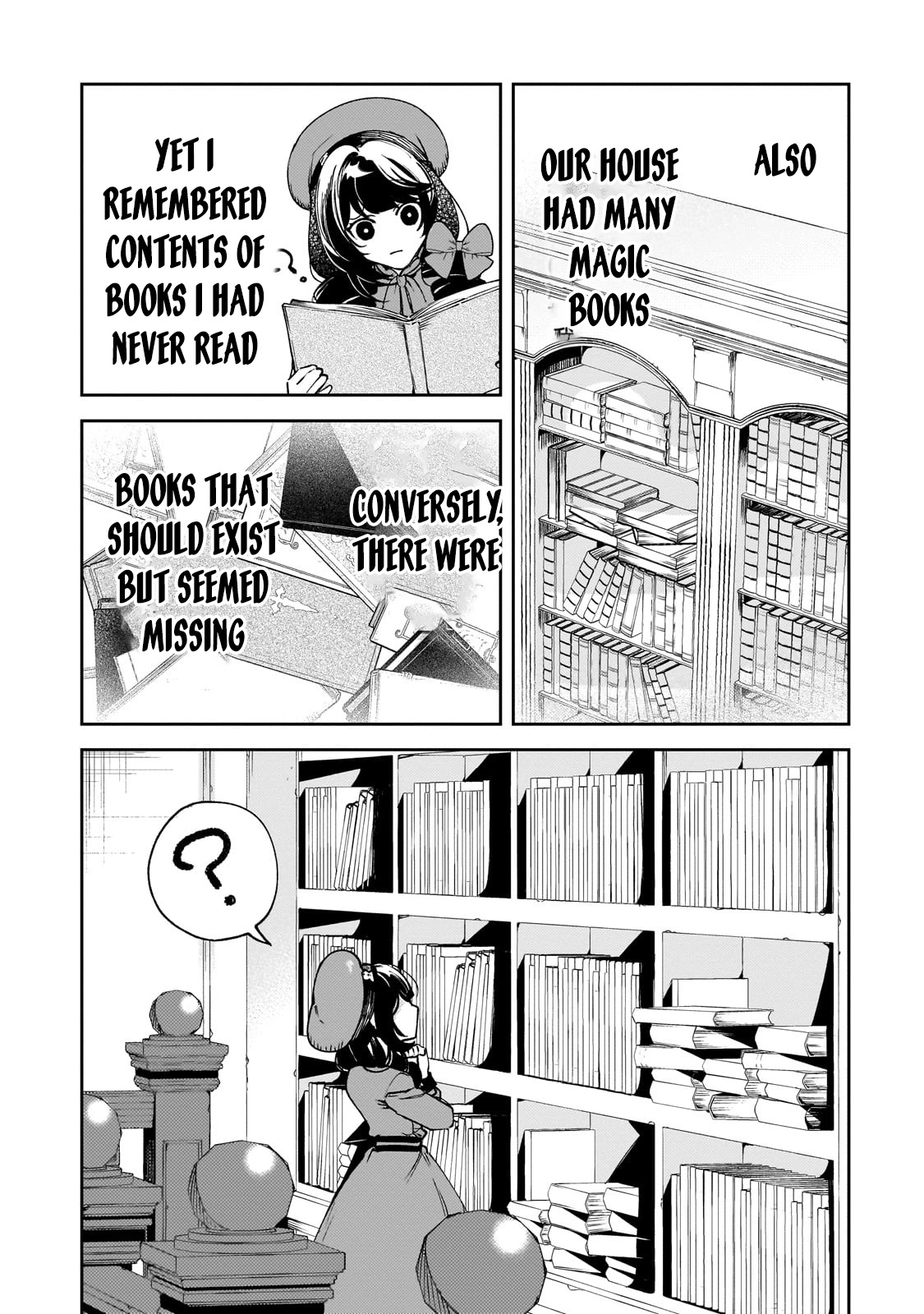 The Villainess of Evil and the Twelve Eyes Chapter 1 Page 32